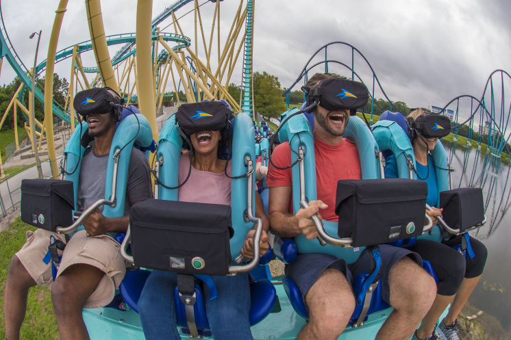 New Attractions SeaWorld Orlando 2017