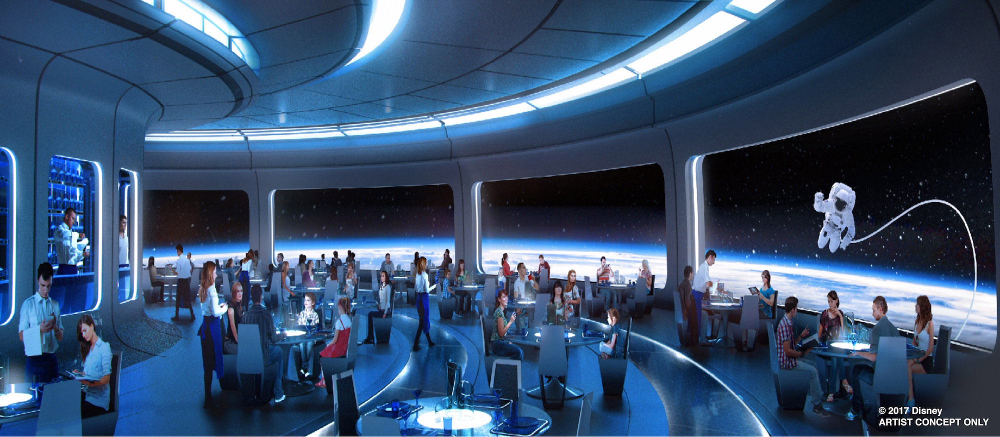 New Space Restaurant to Offer ‘Out-of-this-World’ Dining Experience at Epcot