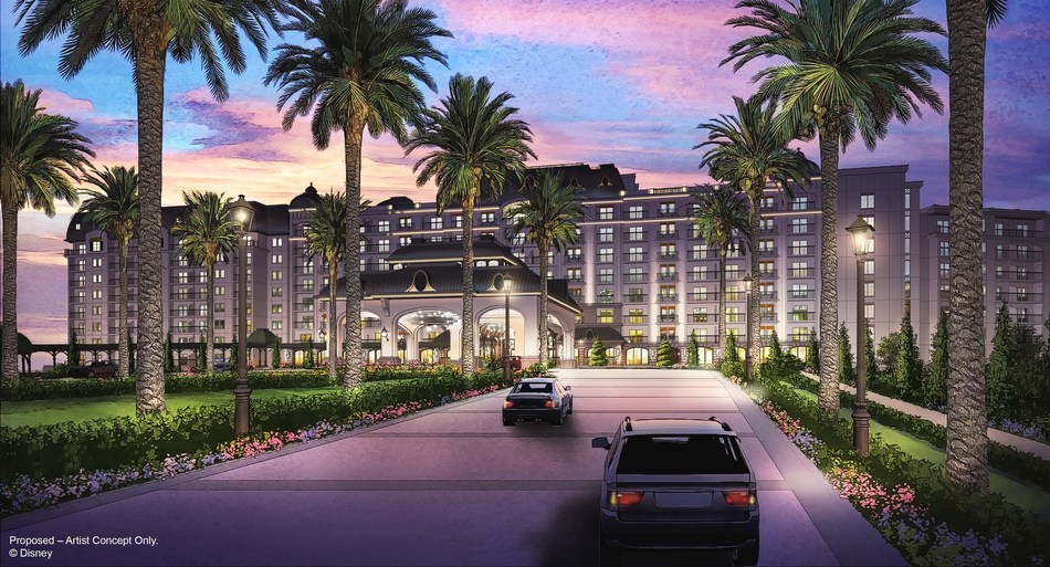 Disney Riviera Resort hotel announcement for Walt Disney World