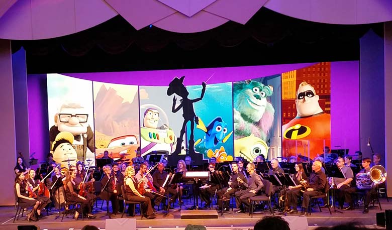 ‘The Music of Pixar LIVE!’ Meet-Up | Walt Disney World