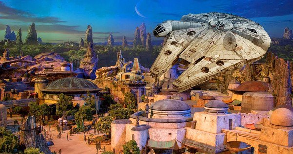 Star Wars: Galaxy’s Edge Imagineer presentation during Galactic Nights