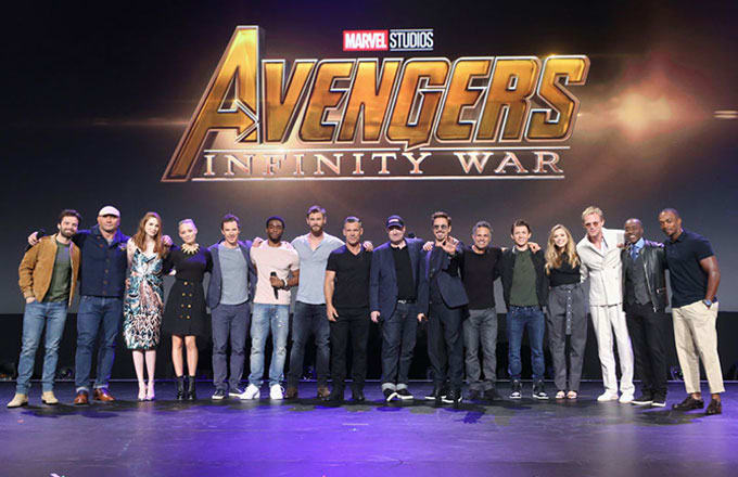 AVENGERS: INFINITY WAR Full D23 Cast Panel & Trailer Introduction (2018)