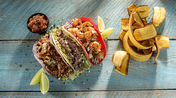 Food at Universal’s Volcano Bay