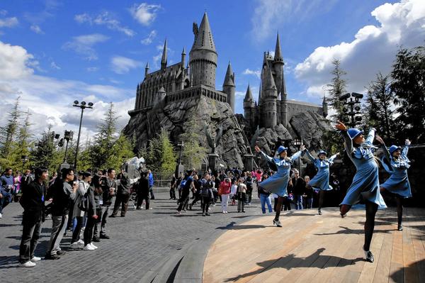 19 Things You Have to Do at The Wizarding World of Harry Potter
