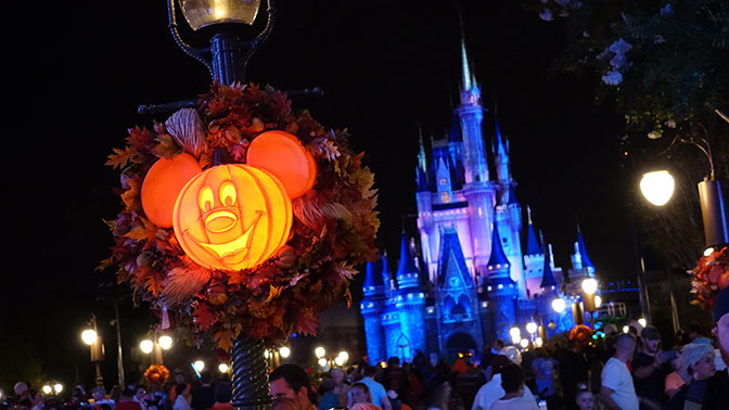 Halloween Party At Disney World 2017