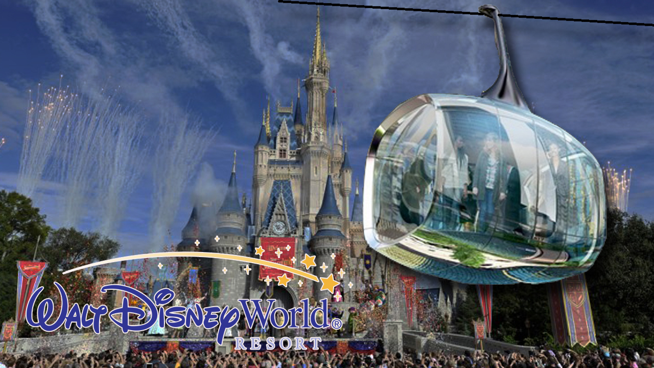Analyzing Exact Locations of Disney Skyliner (Gondolas) at Walt Disney World