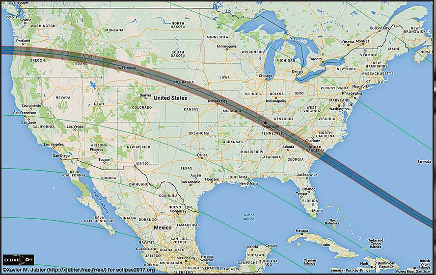 Total Solar Eclipse 2017: When Where and How to See It August 21, 2017 ...