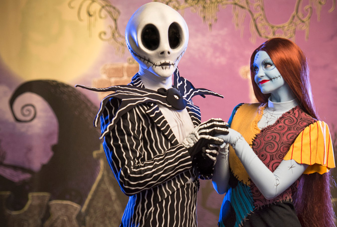 Jack Skellington & Sally Meet & Greet at Mickey’s Not So Scary Halloween
