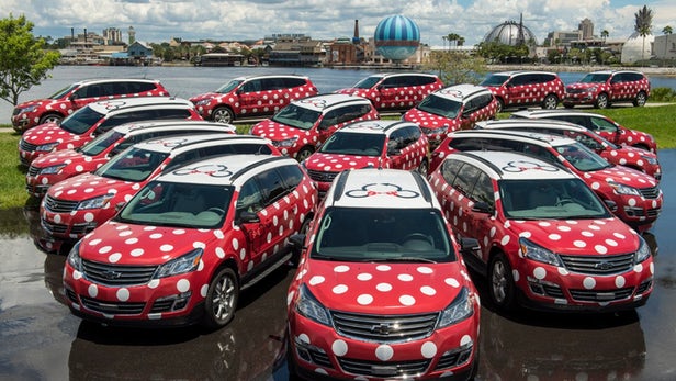 Unveiling the Minnie Van presented by Honda Odyssey