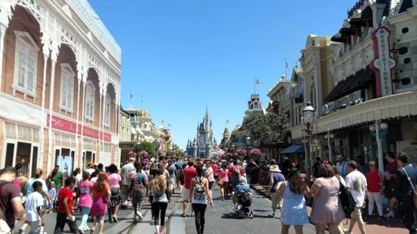 Solar Eclipse Time-Lapse From All Four Walt Disney World