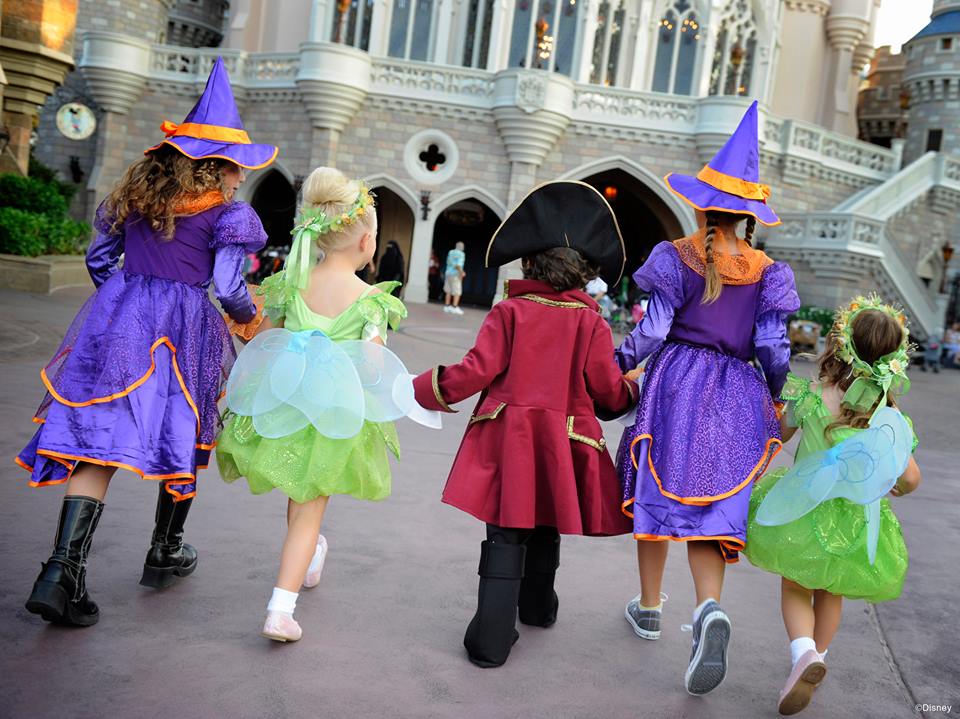 Top Costumes at Mickey’s Not So Scary Halloween Party