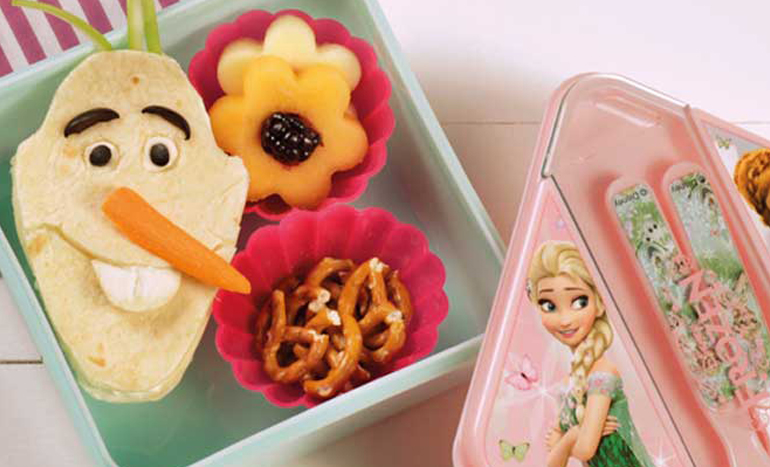 How-To Make a Bento Box Magical: Captain Jack Sparrow