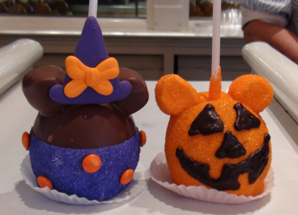 Make Hauntingly Delicious Mickey Ghost Apples