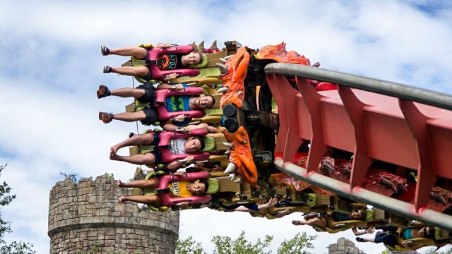Dragon Challenge Demolition in The Wizarding World of Harry Potter