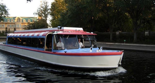 The Friendship Boat service at Disney World unavailable from today