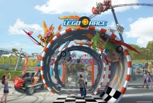The Great Lego Race VR Coaster