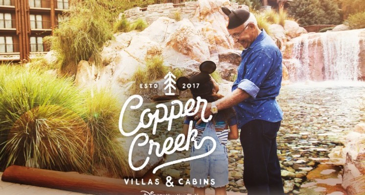 Copper Creek Villas & Cabins Grand Opening at Disney World