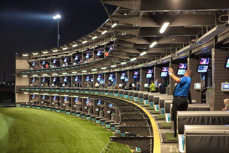 Full Experience At The All New Top Golf Orlando