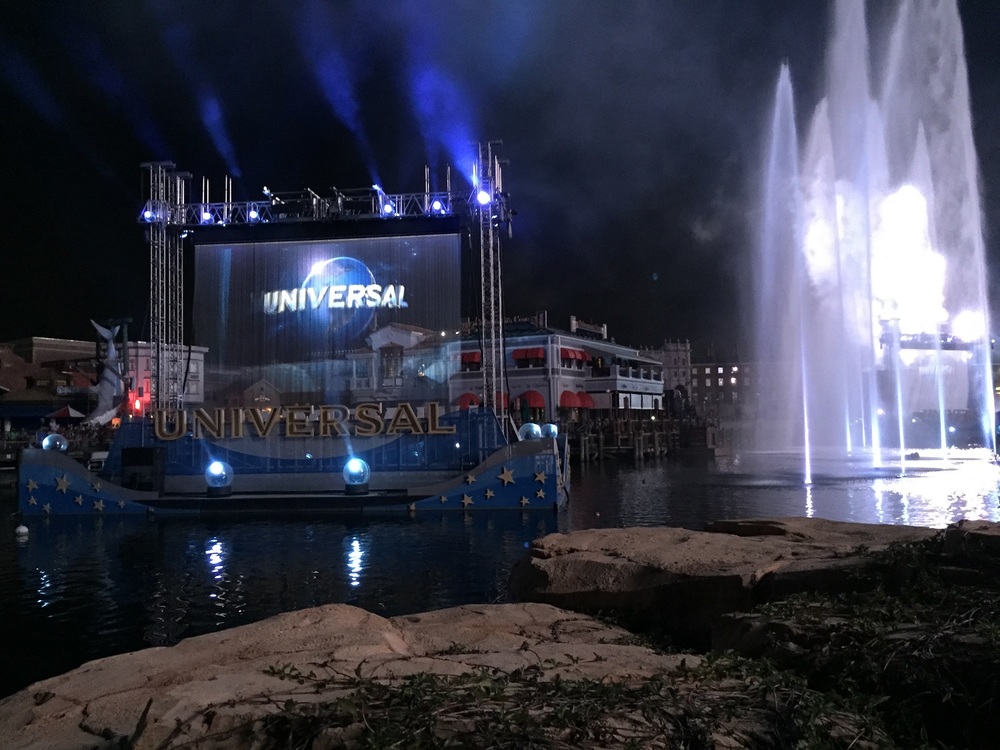 Universal’s Cinematic Spectacular closing