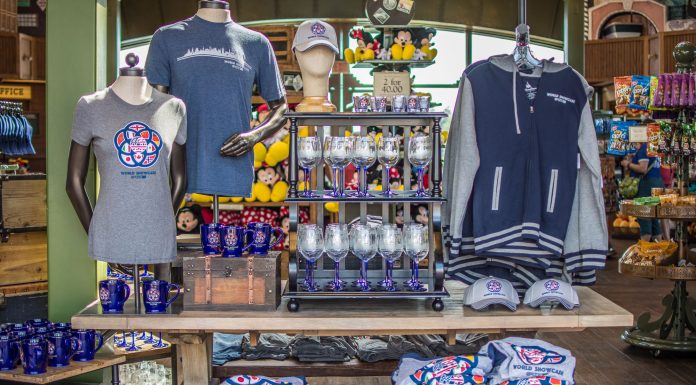 Exclusive look at Epcot’s 35th Anniversary Merchandise