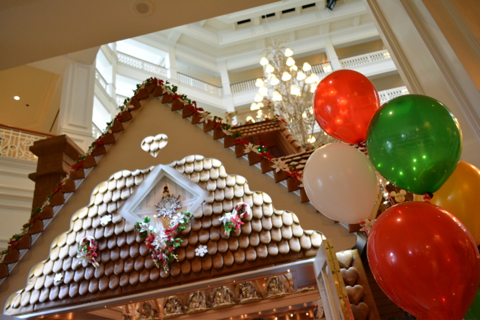 Disney’s Grand Floridian Gingerbread House Ribbon Cutting 2017