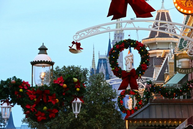 Walt Disney World parks transform overnight for the holidays