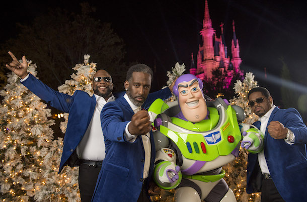 ABC Christmas Holiday Filming At Disney’s Magic Kingdom