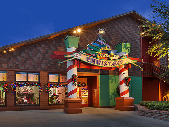 ‘Disney Days of Christmas’ store at Disney Springs open ALL Year Long!