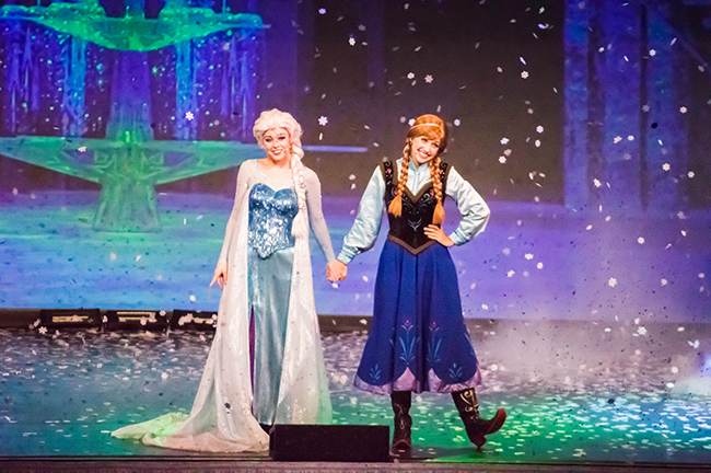 2017 Holiday Changes – For the First Time in Forever: A Frozen Sing-Along Celebration