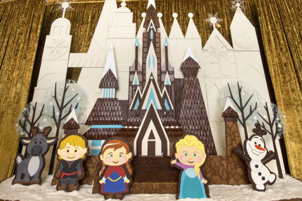 New Gingerbread Cinderella Castle at Disney’s Contemporary Resort