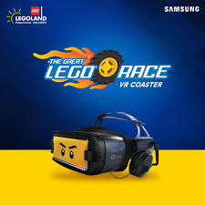 Preview of The Great LEGO Race VR coaster coming in 2018