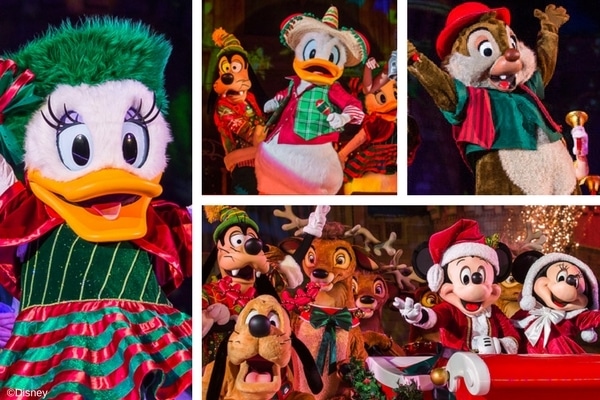 Top Five Must Do’s at Mickey’s Very Merry Christmas Party