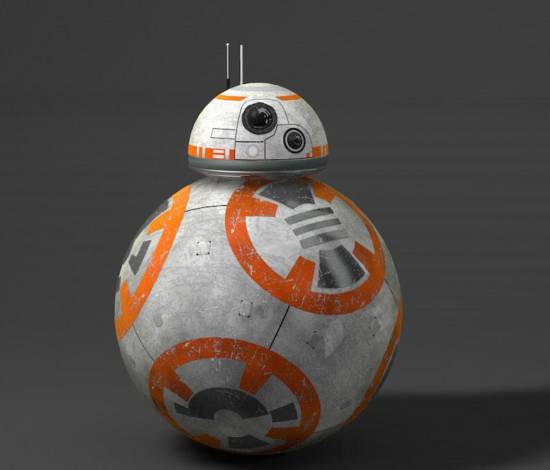 BB-8 Star Wars Droid remote control