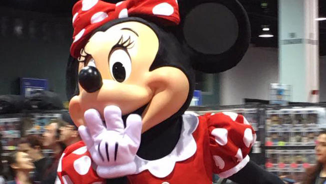 Minnie Mouse send-off celebration for star on Hollywood Walk of Fame