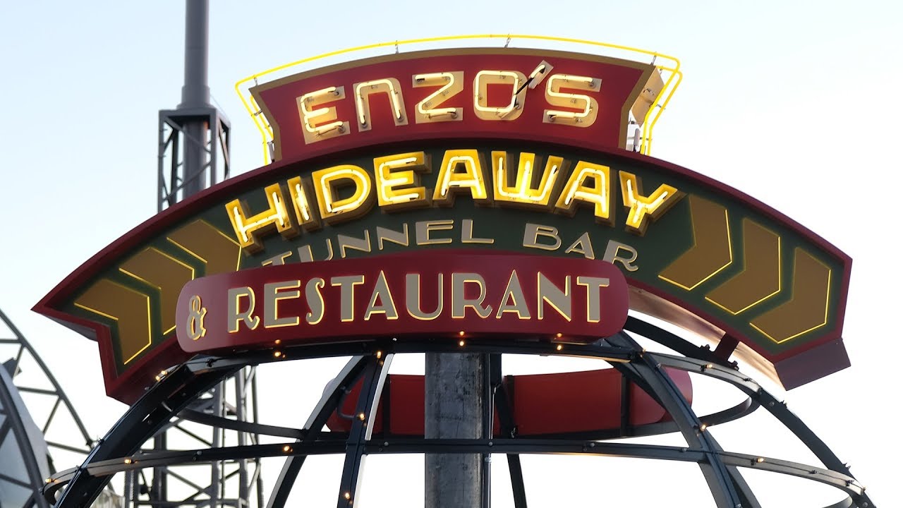 Enzo’s Hideaway at Disney Springs will begin its ‘Smuggler’s Series’