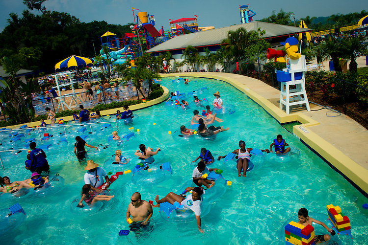 Legoland Water Park overview at Legoland Florida Resort