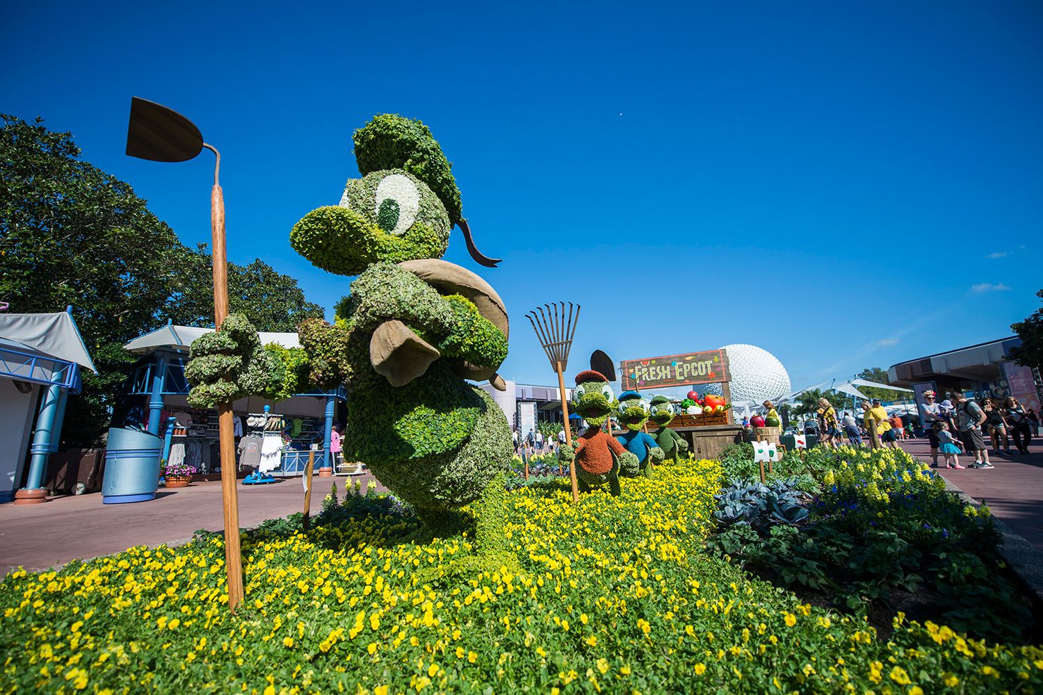 Taste of Epcot International Flower & Garden Festival