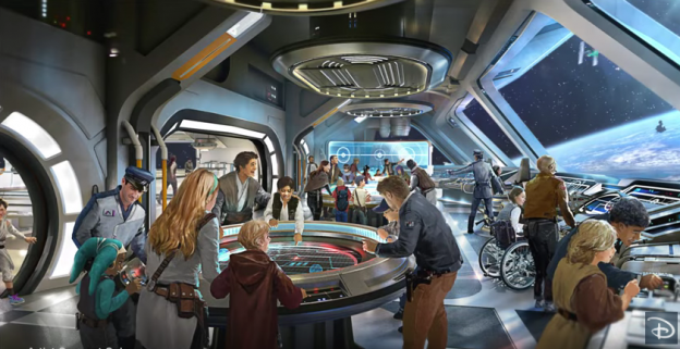 New Images of The Star Wars-Inspired Resort Planned for the Walt Disney World Resort