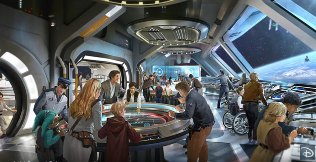 STAR WARS HOTEL Live Concept Art Revealed for Walt Disney World