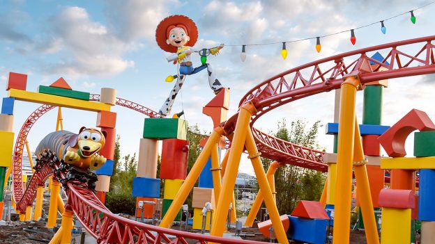 Toy Story Lands At Disney’s Hollywood Studios & Shanghai Disneyland Are Set to Amaze Guests in 2018