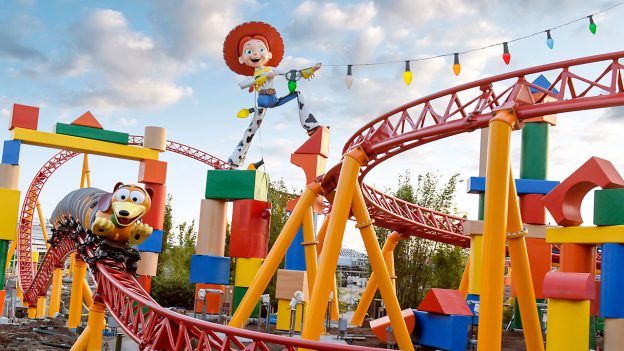 Toy Story Land Announcement on Good Morning America