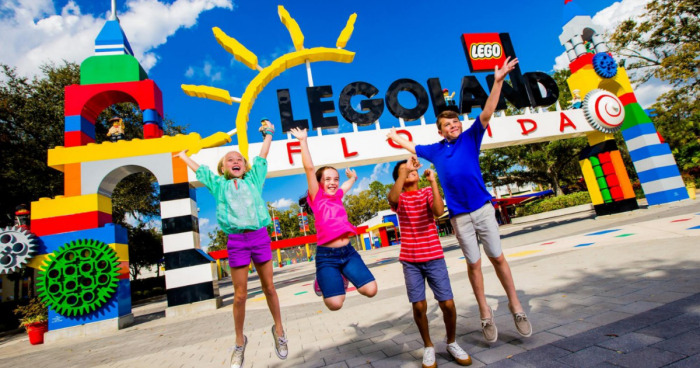 Top Ten Rides at Legoland Florida