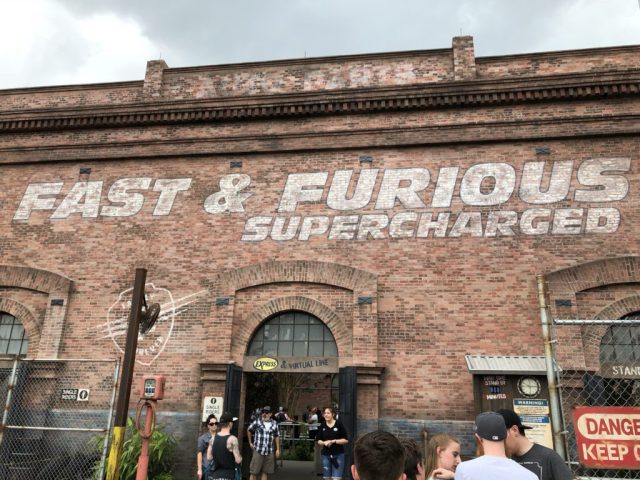 Fast & Furious – Supercharged Opening Ceremony at Universal Orlando Resort