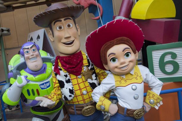 Imagineers Put the Finishing Touches on Toy Story Land