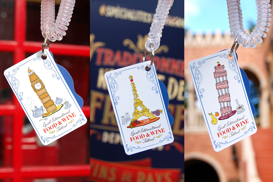 Special merchandise coming to 2018 Epcot International Food & Wine Festival