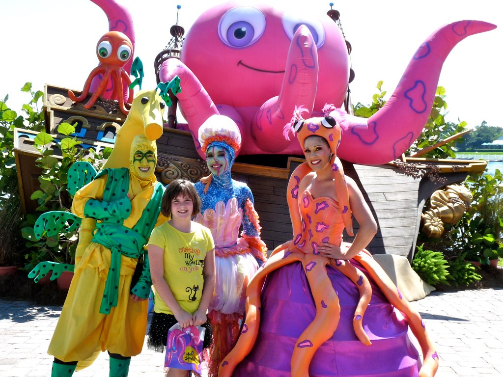 SeaWorld Orlando’s Halloween Spooktacular Events and Festivities
