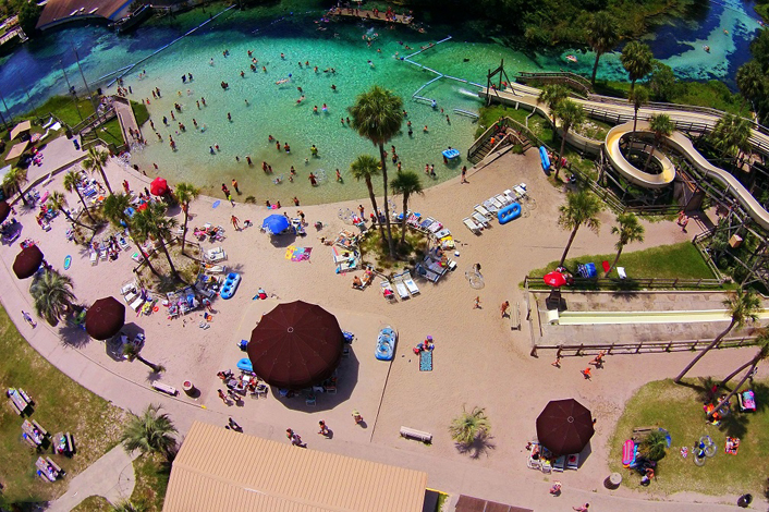 Buccaneer Bay at Weeki Wachee Springs State Park