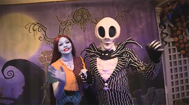 Jack Skellington & Sally Meet & Greet at Mickey’s Not So Scary Halloween Party 2018