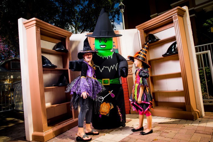 Inside Brick or Treat – LEGOLAND Florida’s Halloween event