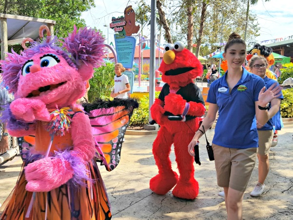 Sesame Street Gets A Little Spooky At Busch Gardens Tampa Bay